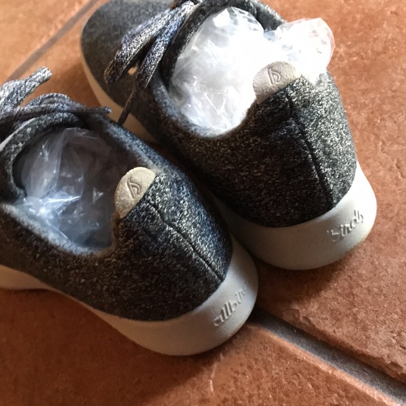 Allbirds gray walking sneakers shoes size W8 - Picture 12 of 15